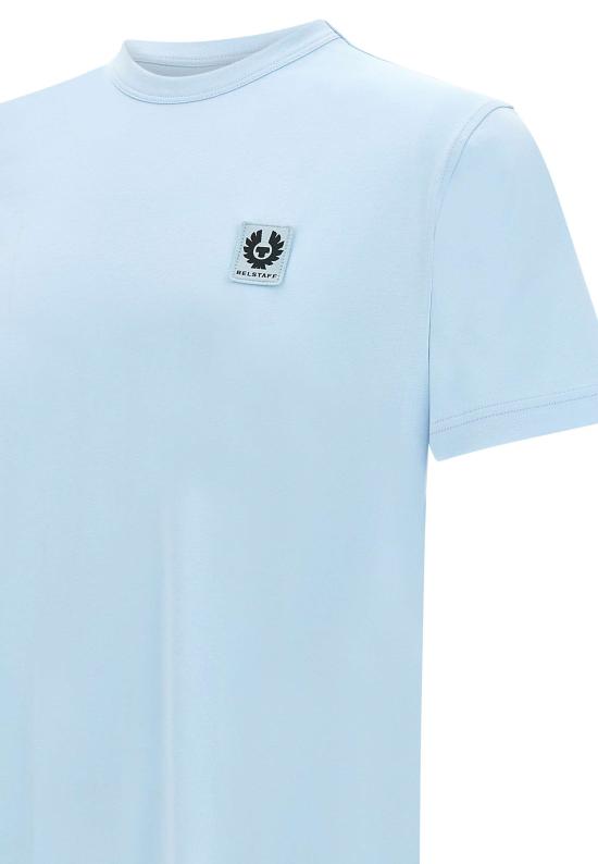 25SS 벨스타프 반팔 티셔츠 100055 SKBLU Blue - BELSTAFF
