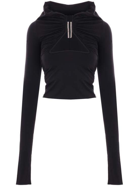 25SS 릭 오웬스 블라우스 RP01E7222JN 09 Black