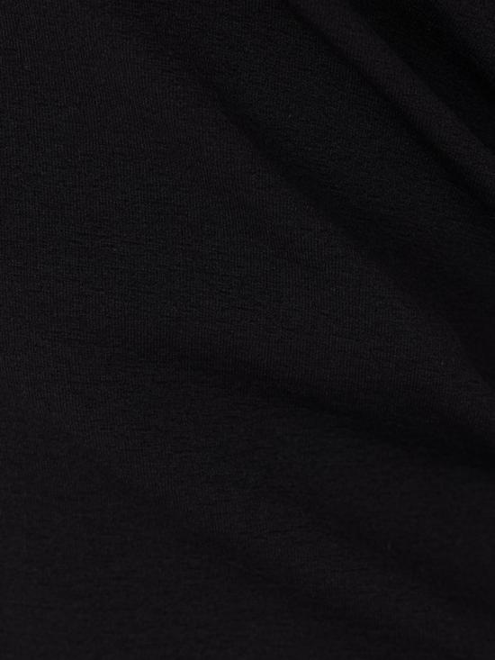 25SS 릭 오웬스 블라우스 RP01E7222JN 09 Black - RICK OWENS