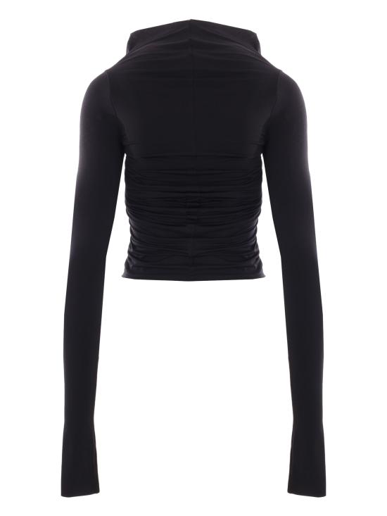 25SS 릭 오웬스 블라우스 RP01E7222JN 09 Black - RICK OWENS