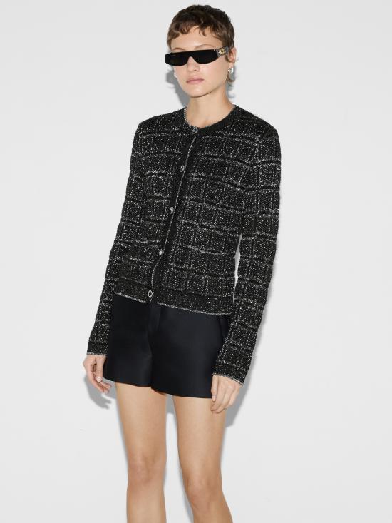 25SS 구찌 가디건 805754XKEDI 1138 Black - GUCCI