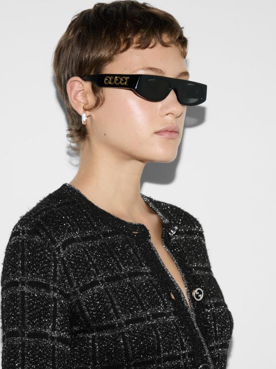 25SS 구찌 가디건 805754XKEDI 1138 Black - GUCCI