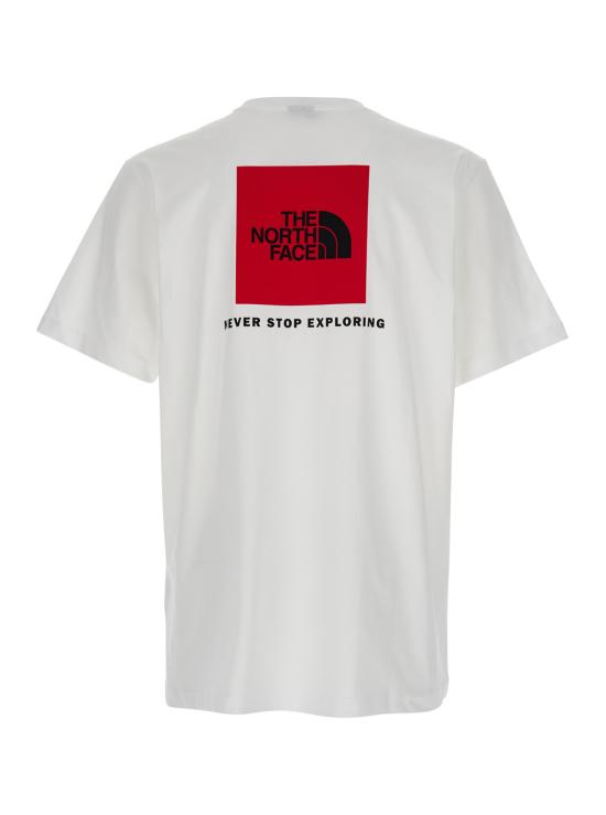 25SS 노스페이스 반팔 티셔츠 NF0A87NPFN4 White - NORTH FACE