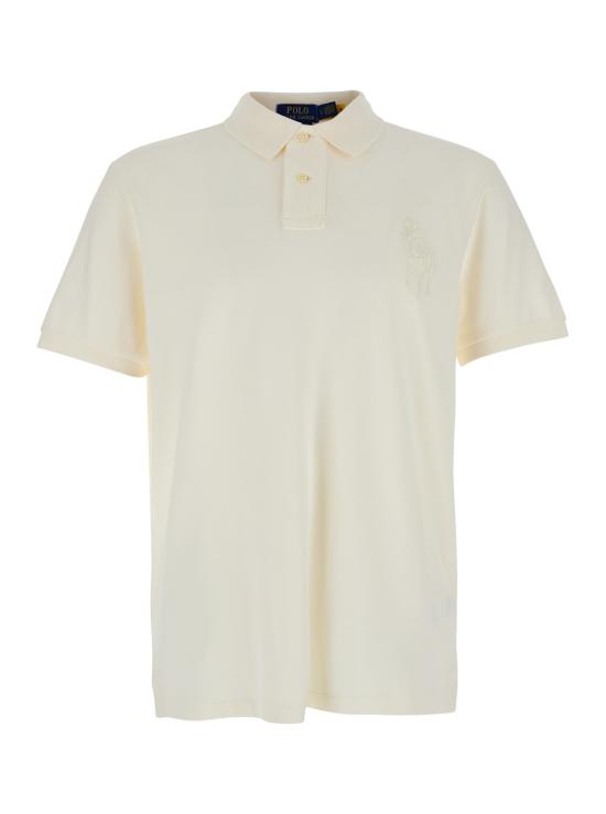 25SS 폴로 랄프로렌 폴로 티셔츠 710938137004 White