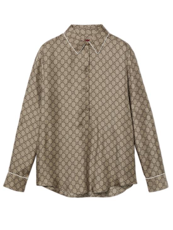 25SS 구찌 셔츠 813313ZANRP 2237 Beige