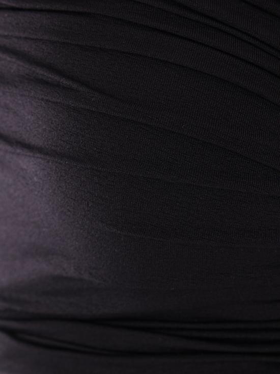 25SS 릭 오웬스 미디 원피스 RP01E7530JN 09 Black - RICK OWENS