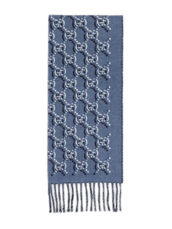 25SS 구찌 머플러/스카프 8098254G200 4468 Blue