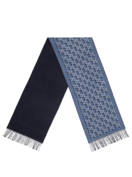 25SS 구찌 머플러/스카프 8098254G200 4468 Blue - GUCCI