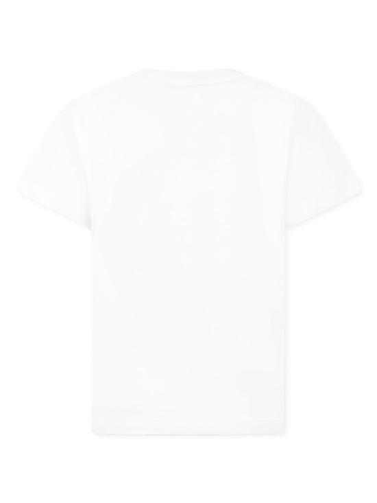 25SS [키즈] 발망 티셔츠 BW8A81 Z0082100 White - BALMAIN