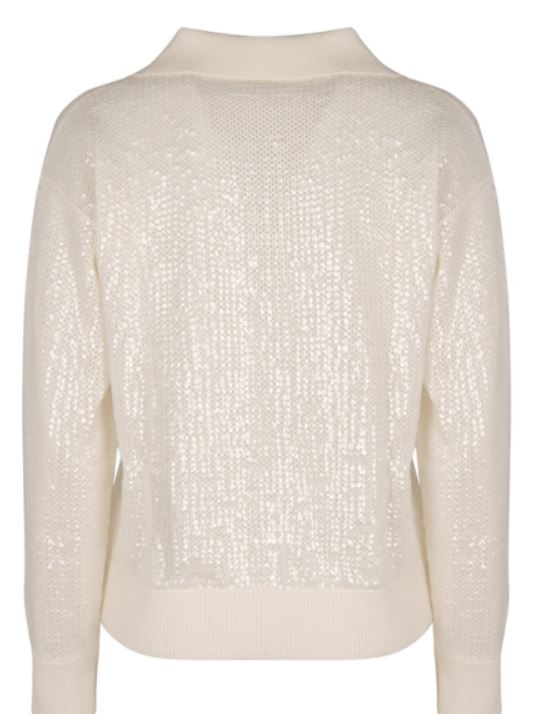 25SS 파로쉬 스웨터 D540858 COBALTO002 Cream - PAROSH