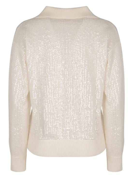 25SS 파로쉬 스웨터 D540858 COBALTO002 Cream - PAROSH