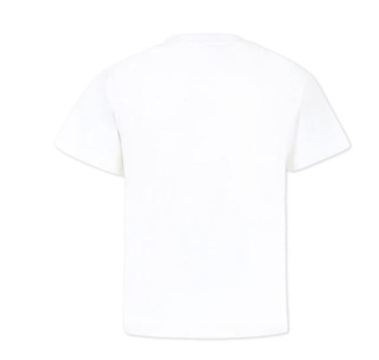 25SS [키즈] 스텔라 맥카트니 티셔츠 TW8B21 Z0434101 White - STELLA MCCARTNEY