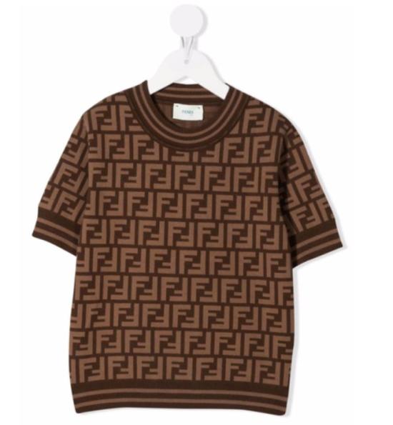 24FW [주니어] 펜디 탑 JFG069 AEYDF15B6 - FENDI