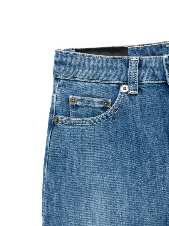 25SS [주니어] 돈답 스커트 DFGO014 C DS040 4098 Blue - DONDUP