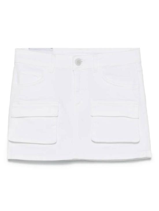 25SS [주니어] 돈답 스커트 DFGO015 C DS039 0999 White