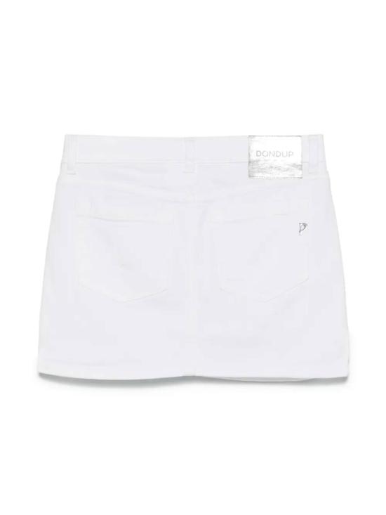25SS [주니어] 돈답 스커트 DFGO015 C DS039 0999 White - DONDUP