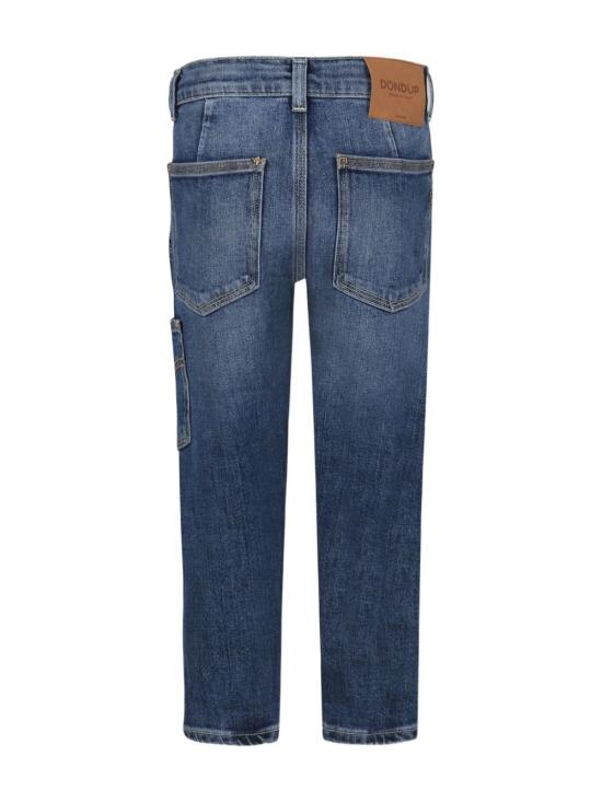 25SS [주니어] 돈답 진 DMPA135 C DS056 4098 Blue - DONDUP