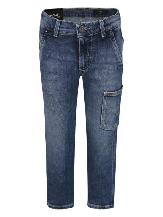 25SS [주니어] 돈답 진 DMPA135 C DS056 4098 Blue