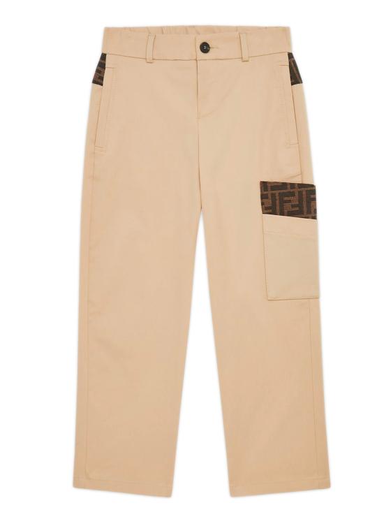 25SS [주니어] 펜디 팬츠 JMF508ADEH F1P2P Beige