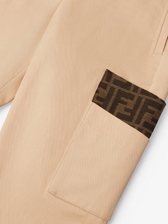 25SS [주니어] 펜디 팬츠 JMF508ADEH F1P2P Beige - FENDI
