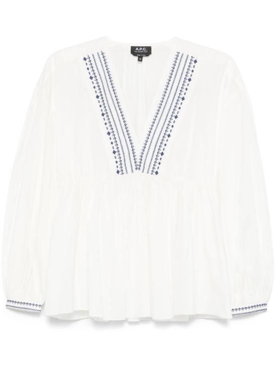 25SS 아페쎄 블라우스 COHHHF13449 AAB White