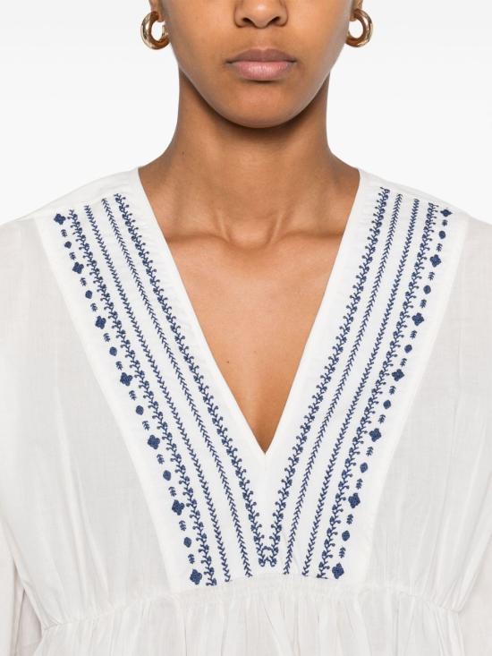 25SS 아페쎄 블라우스 COHHHF13449 AAB White - A.P.C.