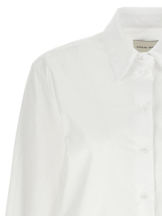 25SS 루루 드 세종 블라우스/셔츠 ALIMWHITE - LOULOU DE SAISON