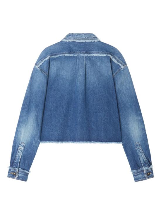 25SS 알라누이 셔츠 LWYE00AR25 DEN0014700 Dark wash - ALANUI