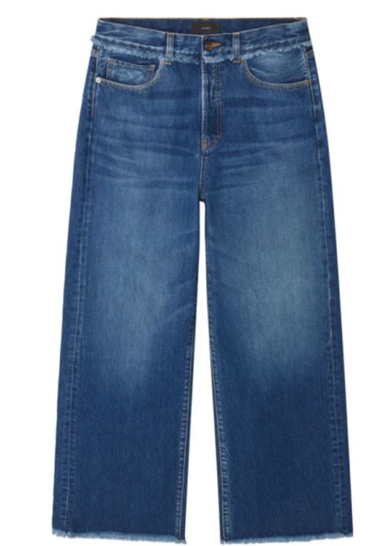 25SS 알라누이 데님 팬츠 LWYA01AR25 DEN0014700 Dark wash - ALANUI