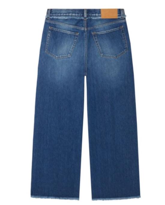 25SS 알라누이 데님 팬츠 LWYA01AR25 DEN0014700 Dark wash - ALANUI