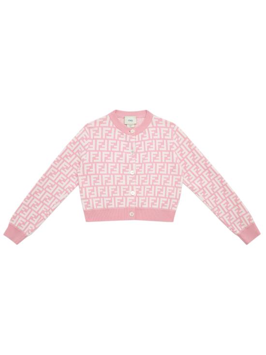 25SS [주니어] 펜디 탑 JFG199AQUH F1R4T Pink