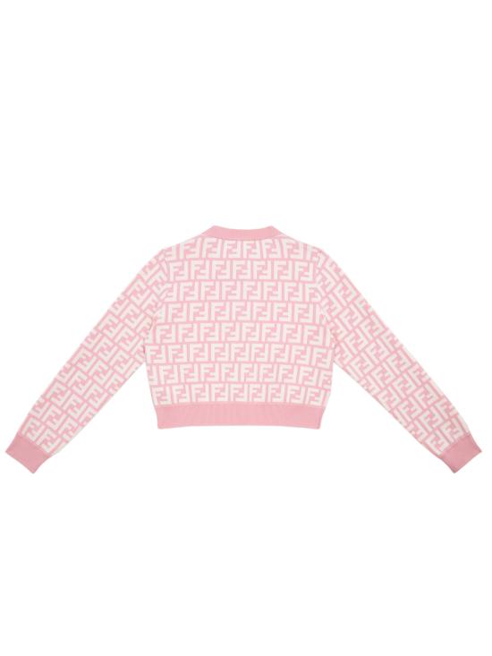25SS [주니어] 펜디 탑 JFG199AQUH F1R4T Pink - FENDI
