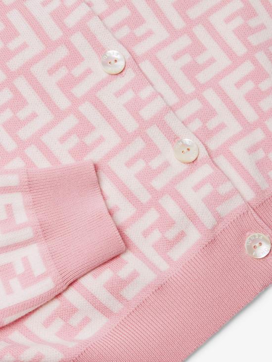 25SS [주니어] 펜디 탑 JFG199AQUH F1R4T Pink - FENDI