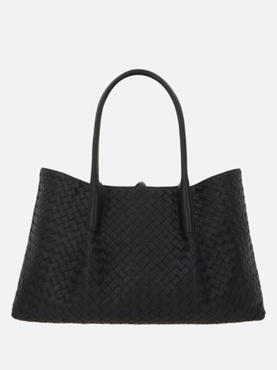 25SS 보테가베네타 숄더백 817166V5AG1 1206 Black - BOTTEGA VENETA