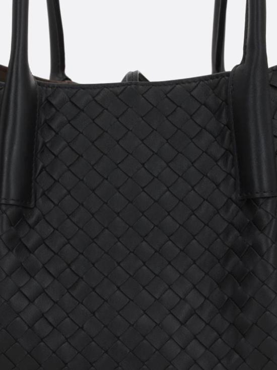 25SS 보테가베네타 숄더백 817166V5AG1 1206 Black - BOTTEGA VENETA