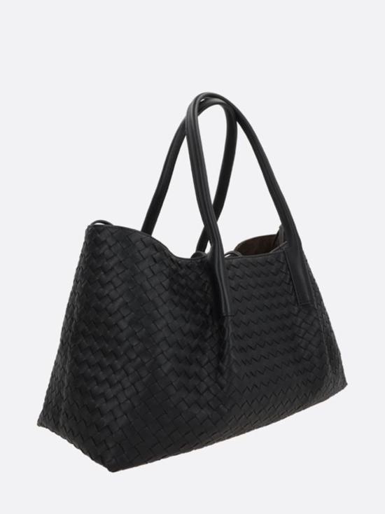25SS 보테가베네타 숄더백 817166V5AG1 1206 Black - BOTTEGA VENETA