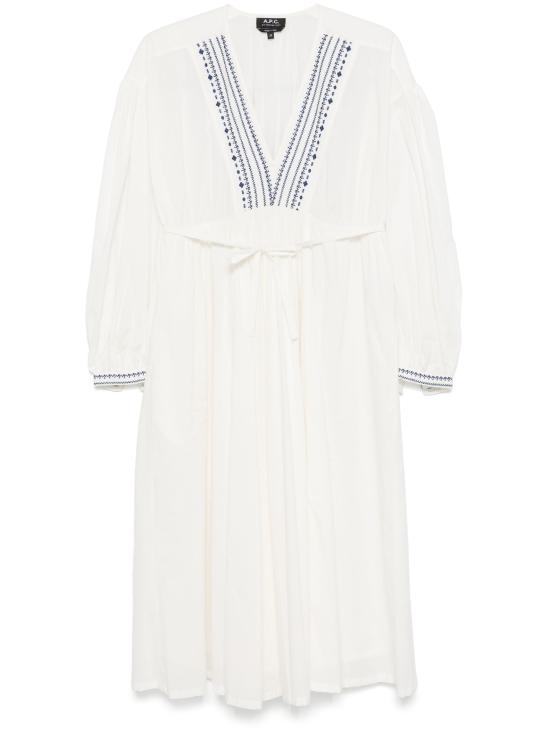 25SS 아페쎄 미디 원피스 COHHHF35203 AAB White