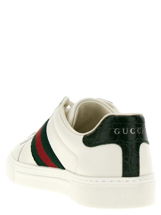 26SS 구찌 웹 스니커즈 757943AACAG9055 Green - GUCCI