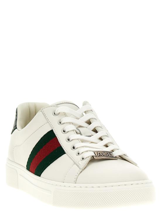 26SS 구찌 웹 스니커즈 757943AACAG9055 Green - GUCCI