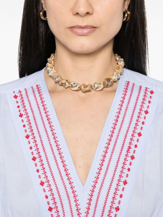 25SS 아페쎄 미디 원피스 COHHHF35203 IAB Clear Blue - A.P.C.