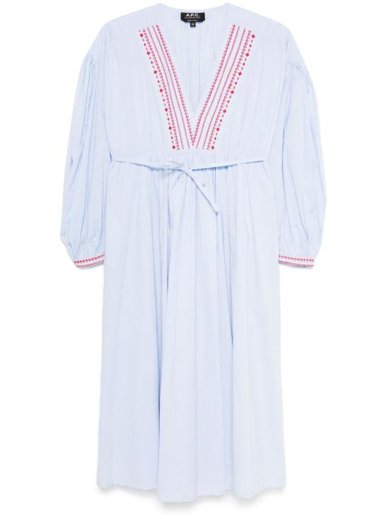 25SS 아페쎄 미디 원피스 COHHHF35203 IAB Clear Blue