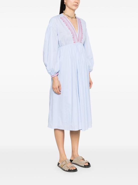 25SS 아페쎄 미디 원피스 COHHHF35203 IAB Clear Blue - A.P.C.