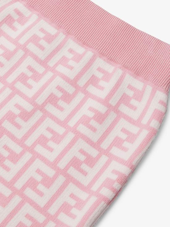 25SS [주니어] 펜디 스커트 JFG201AQUH F1R4T Pink - FENDI