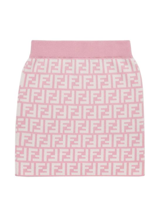 25SS [주니어] 펜디 스커트 JFG201AQUH F1R4T Pink