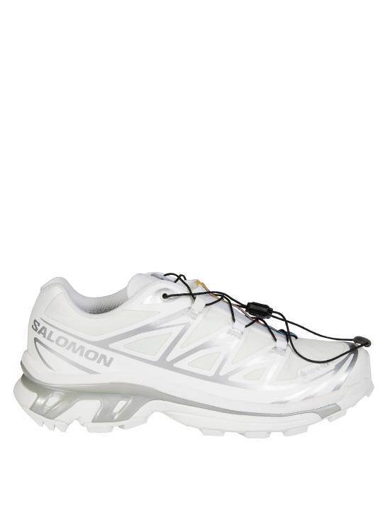 25SS 살로몬 XT-6 고어텍스 스니커즈 L47581100 White White Ftw Silver BIANCO