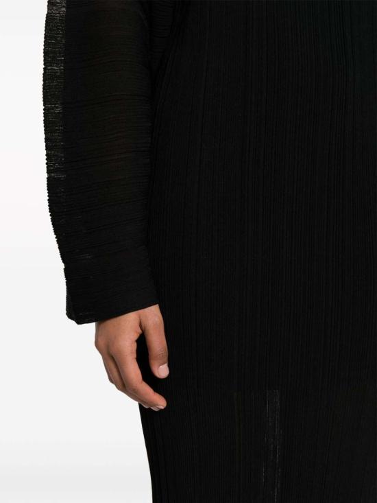 24FW 스텔라 맥카트니 롱 원피스 6K06823S24651000 Black - STELLA MCCARTNEY