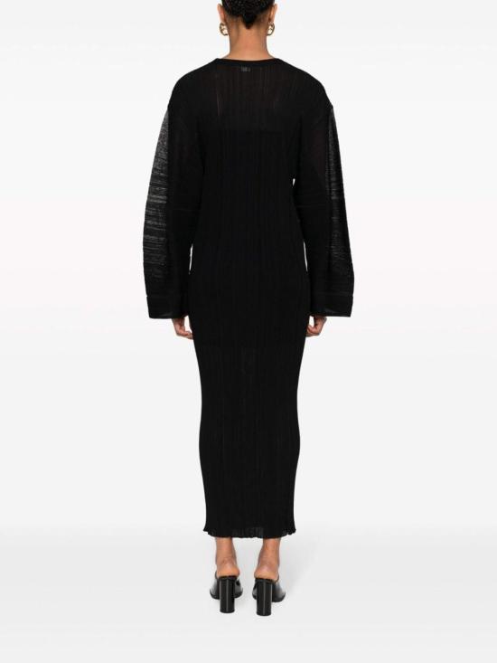 24FW 스텔라 맥카트니 롱 원피스 6K06823S24651000 Black - STELLA MCCARTNEY