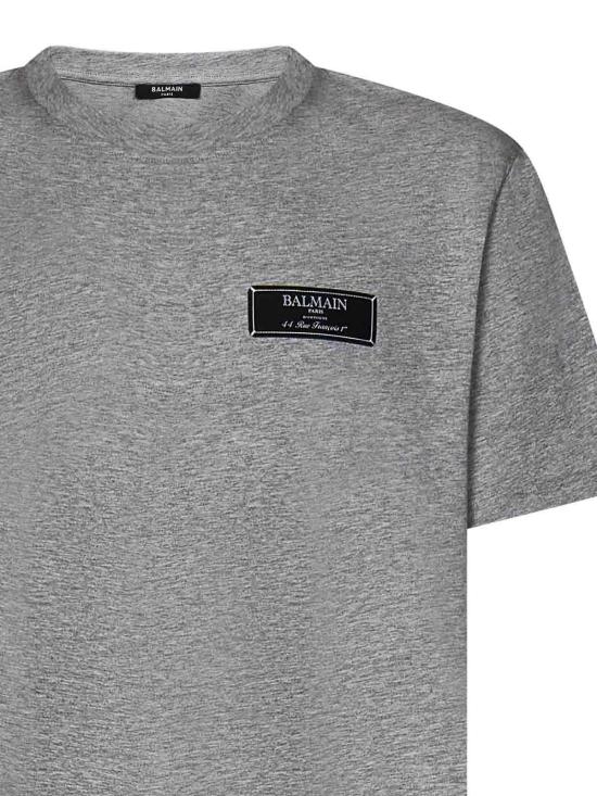  발망 반팔 티셔츠 CH1EG000JH849UB Grey - BALMAIN