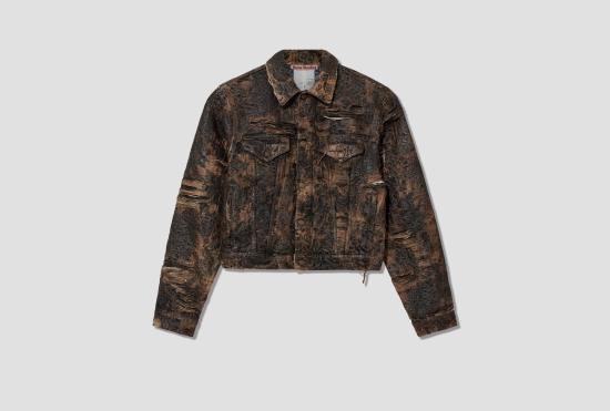 25SS 아크네 스튜디오 데님 자켓 FN MN OUTW001171