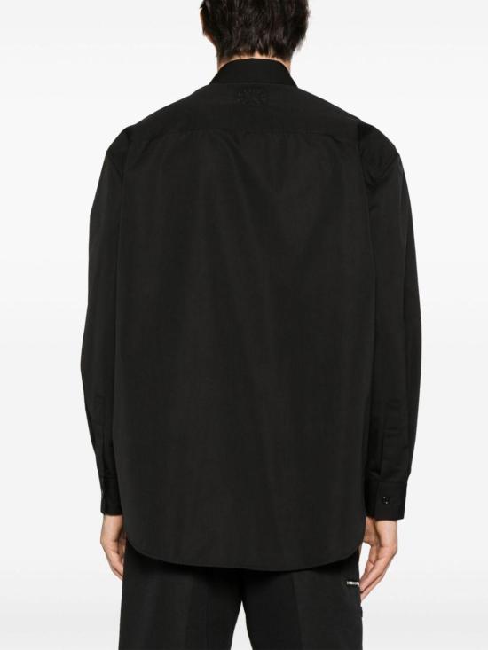  오프화이트 긴팔 셔츠 OMGE004C99FAB0011001 Black - OFF WHITE